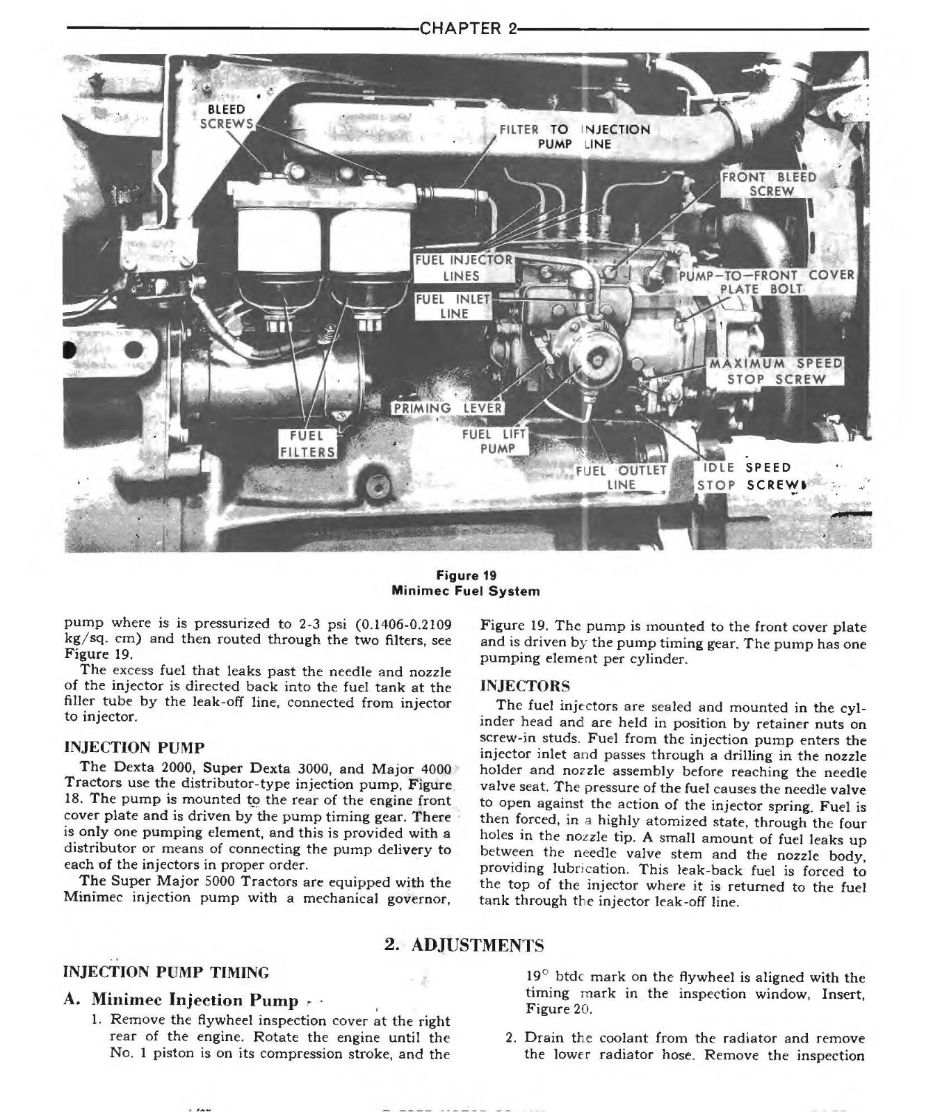 CD 1965-1975 Tractor Service Manual Fits Ford 2000 3000 4000 5000 7000 3400-5550