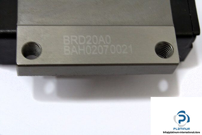 ABBA BRD20A0 LINEAR GUIDEWAY BLOCK_ABBA BRD 20 A0