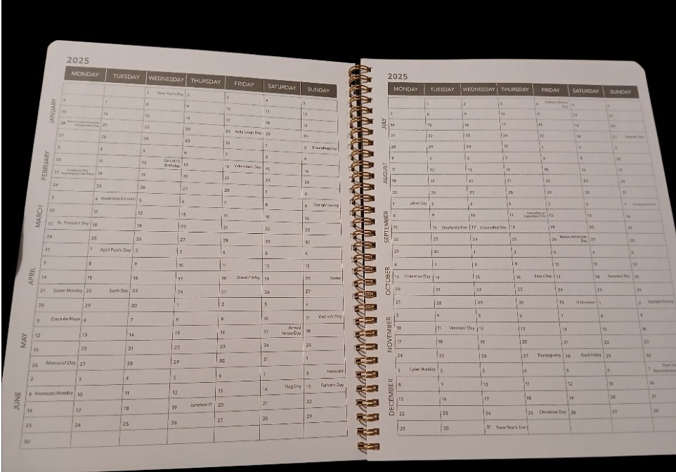 3 Years CALENDER PLANNER 2005-2008