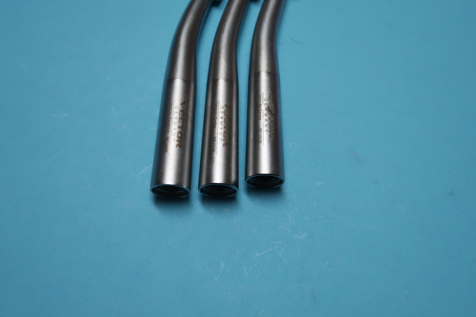 VECTOR VELOCITY ( KAVO COUPLER ) DENTAL HANDPIECE SET OF 3 & 1 MONTH WARRANTY