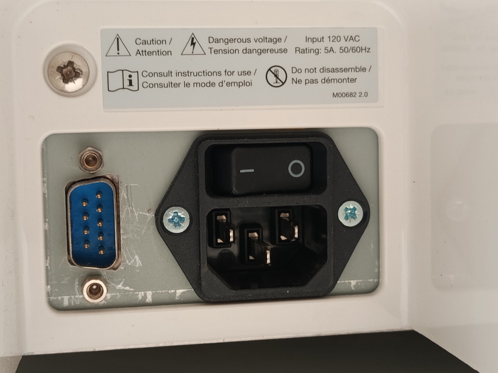 GE Trophon EPR Nanosonics Disinfection Device, N00010, Made in Australia, 120VAC