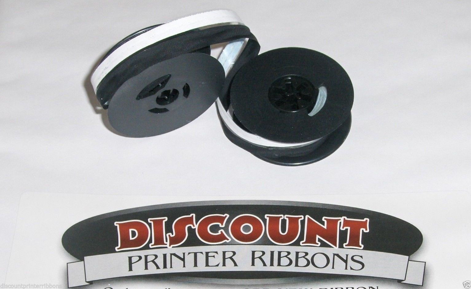 Olympia SM9 Black and White Typewriter Ribbon + Free Shipping