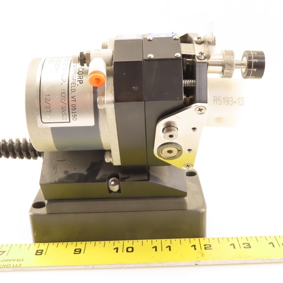 Ivek Corp 102118-1 Single End AP Motor Base Microspense Laboratory Pump 3.4V