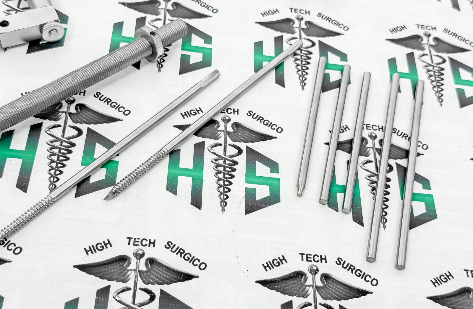 Distractor For Femur and Tibia Large With Rods Full Set orthopedic Instrument