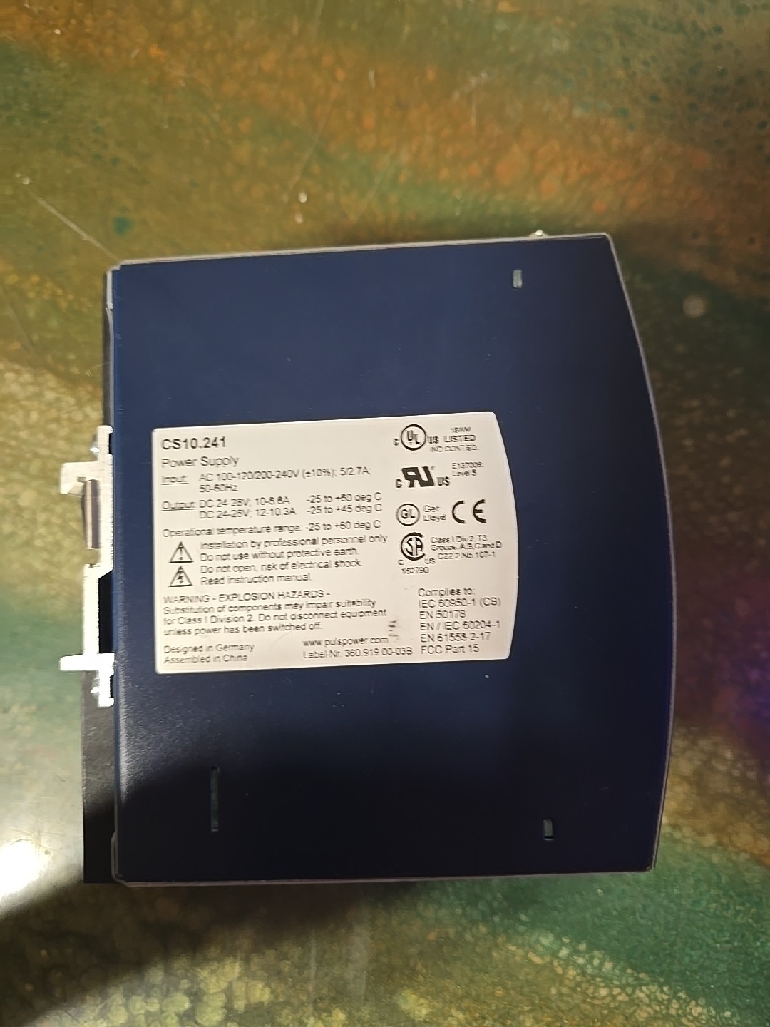 PULS CS10.241 / CS10241 (USED)