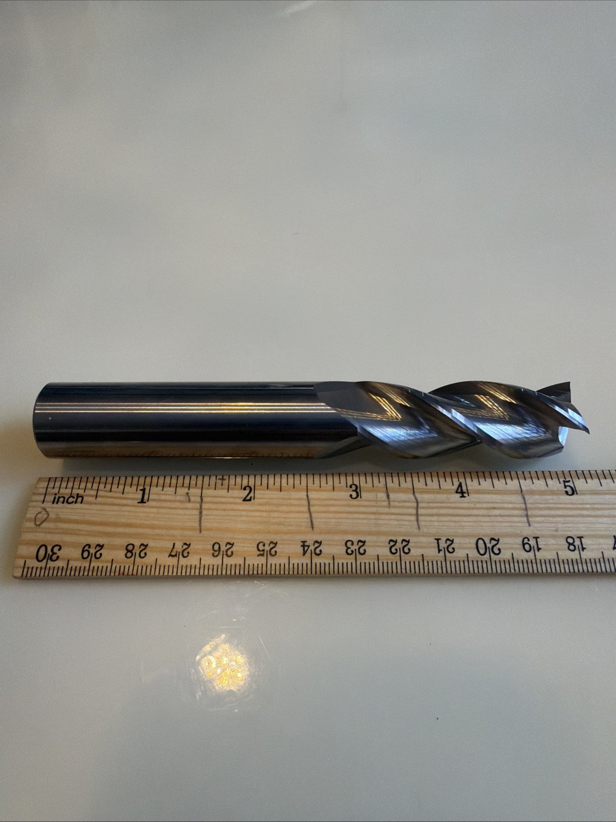 Accupro Square End Mill: 3/4″ Dia, 2″ LOC 5″ OAL, 3/4″ Shank Dia. 43027721