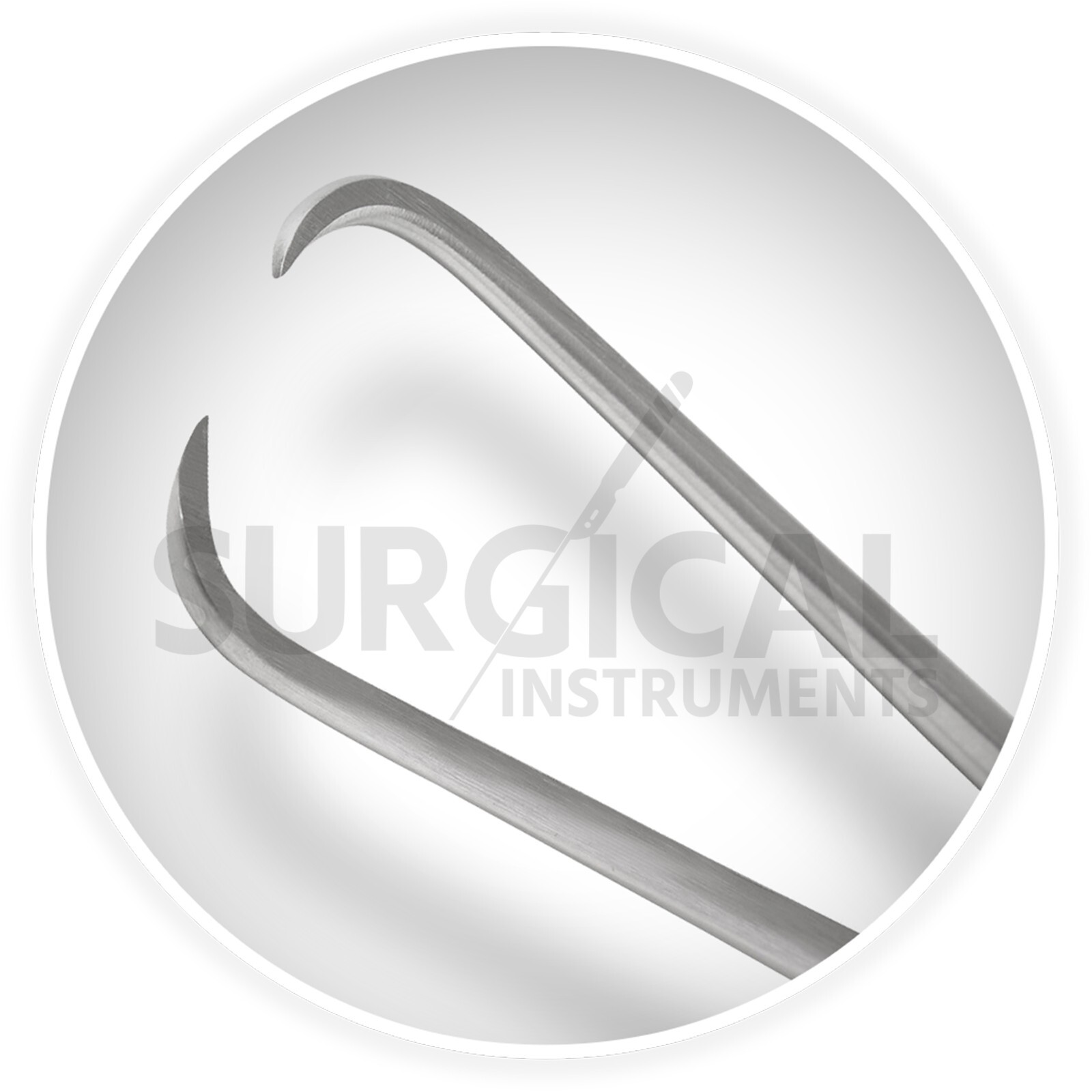 2 Schroeder Braun Tenaculum Uterine Forceps OB/GYN Instruments – 9.5″ German Gr