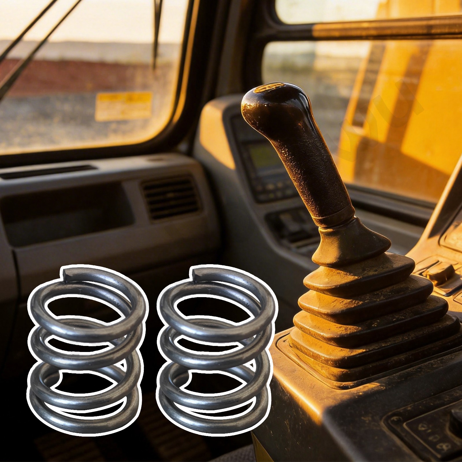 Chinese Mini Excavator Spring Mod Kit Of 8 Stainless Springs AGT Miva CFG Rippa