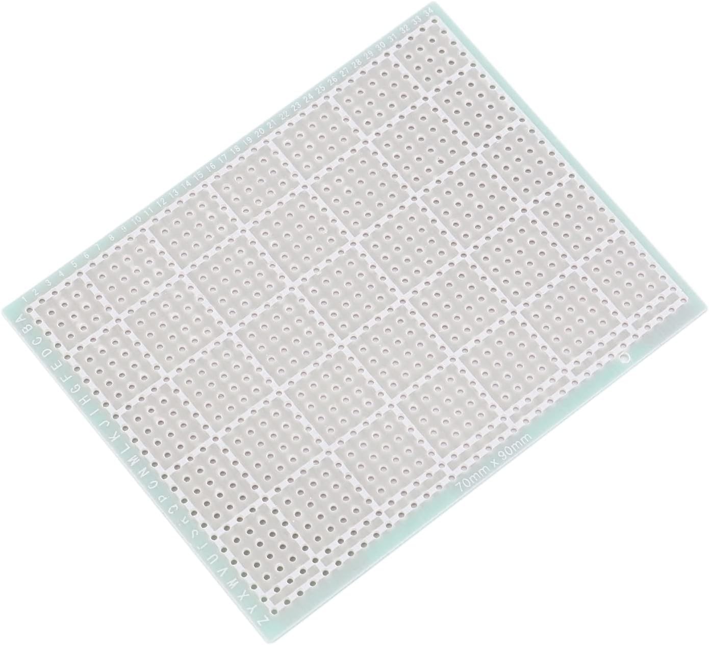 10-Pieces 70mm x 90mm Copper Strip PCB Board 884 Holes Perfboard Universal