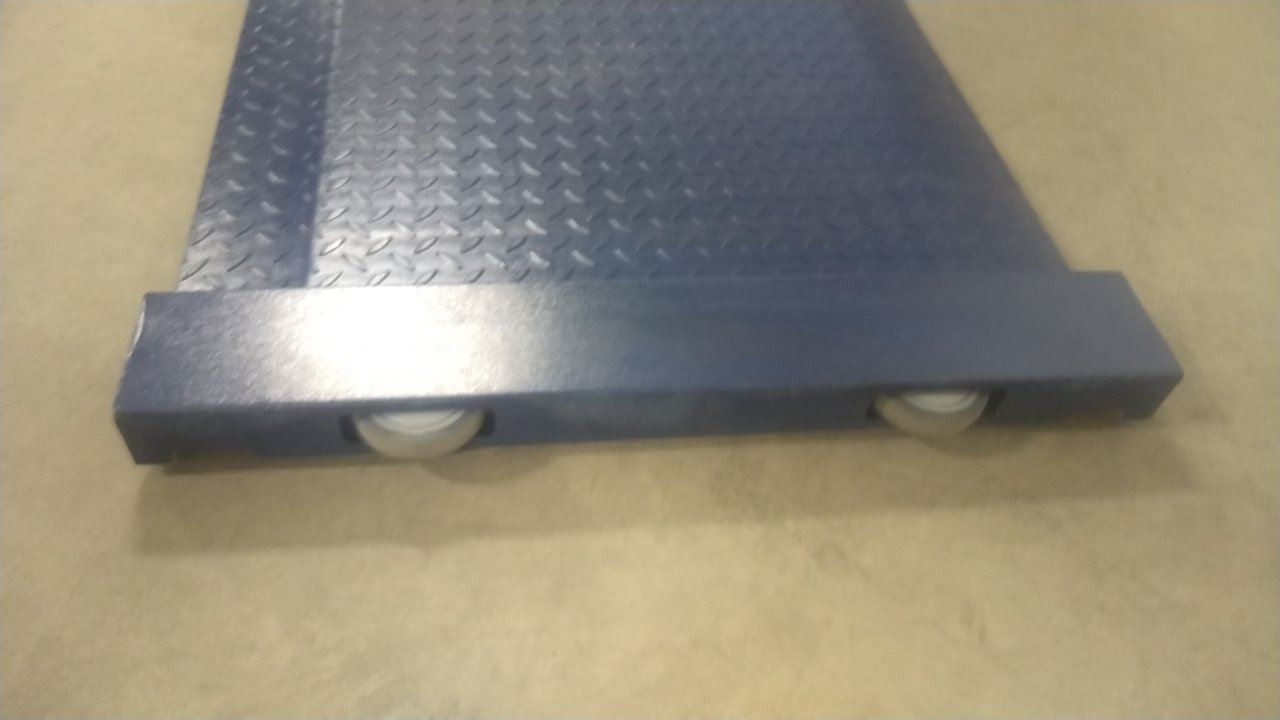 Adam Equipment PTM 500 1,100 Lb Weight Capacity 12VDC Platform Floor Scale