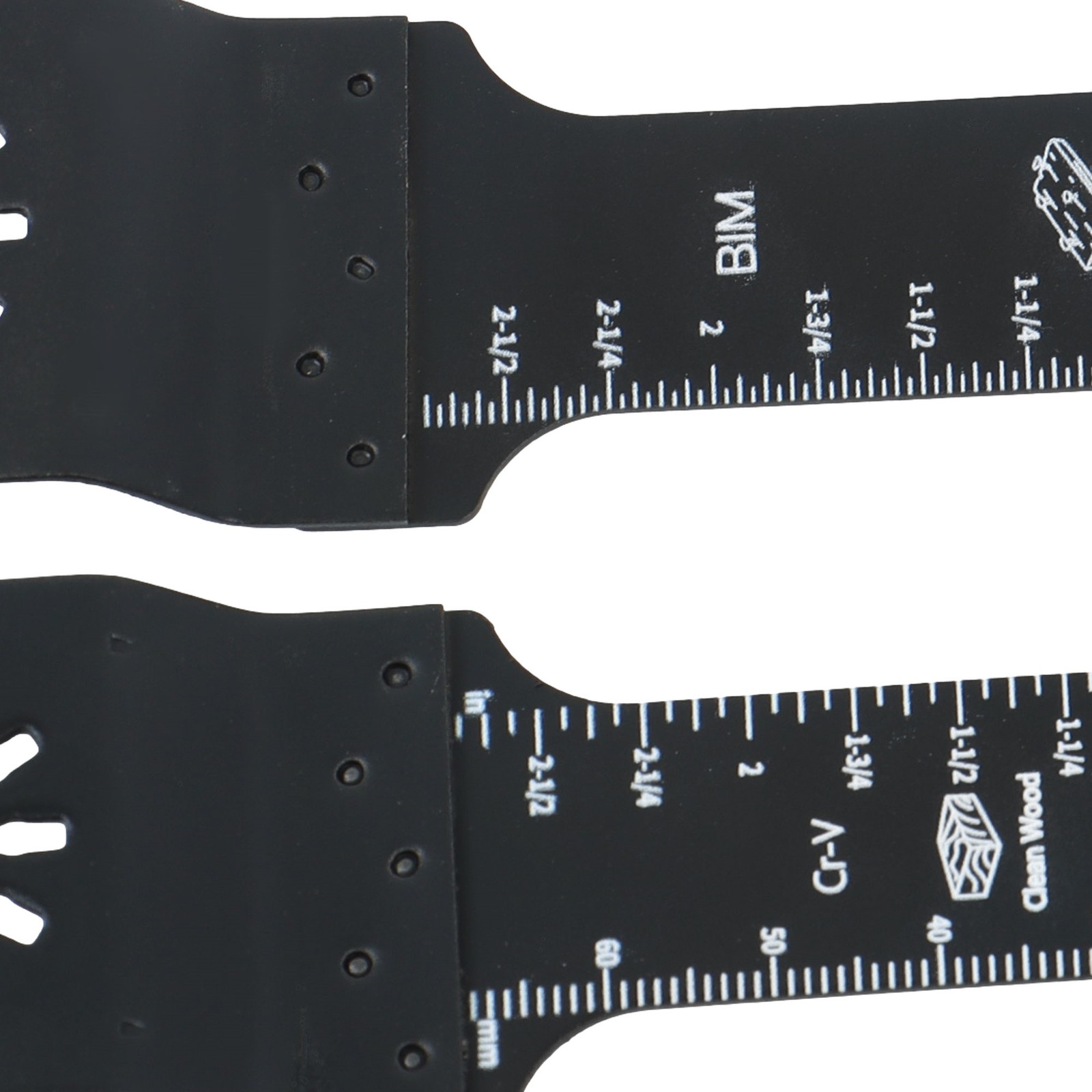 10-Piece Extended Japanese Tooth Oscillating Saw Blades Multi Tool Blades Kits
