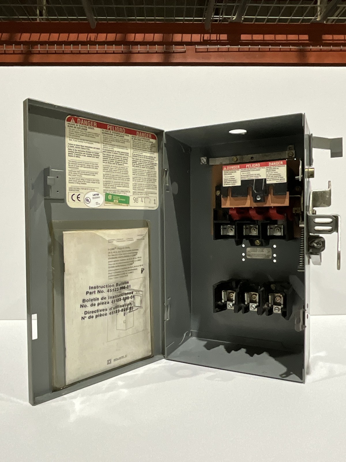 PQ3603G – SQUARE D I-LINE BUSWAY UNIT,30 AMP, 3P/3W, 600 VOLT