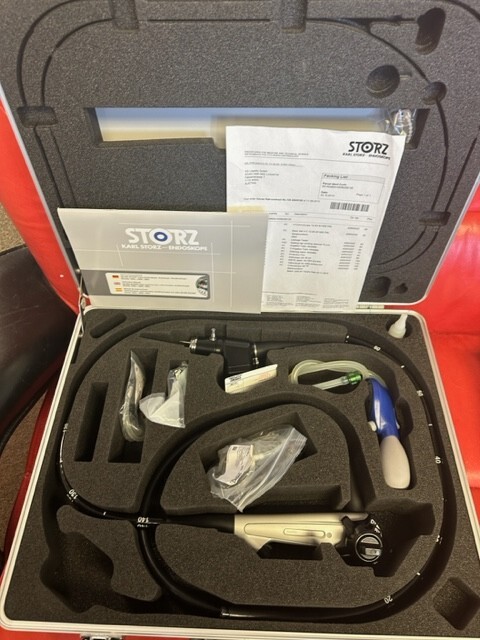 Karl Storz 13924 PKS Silver Video Colonscope ( NEW OPEN BOX )
