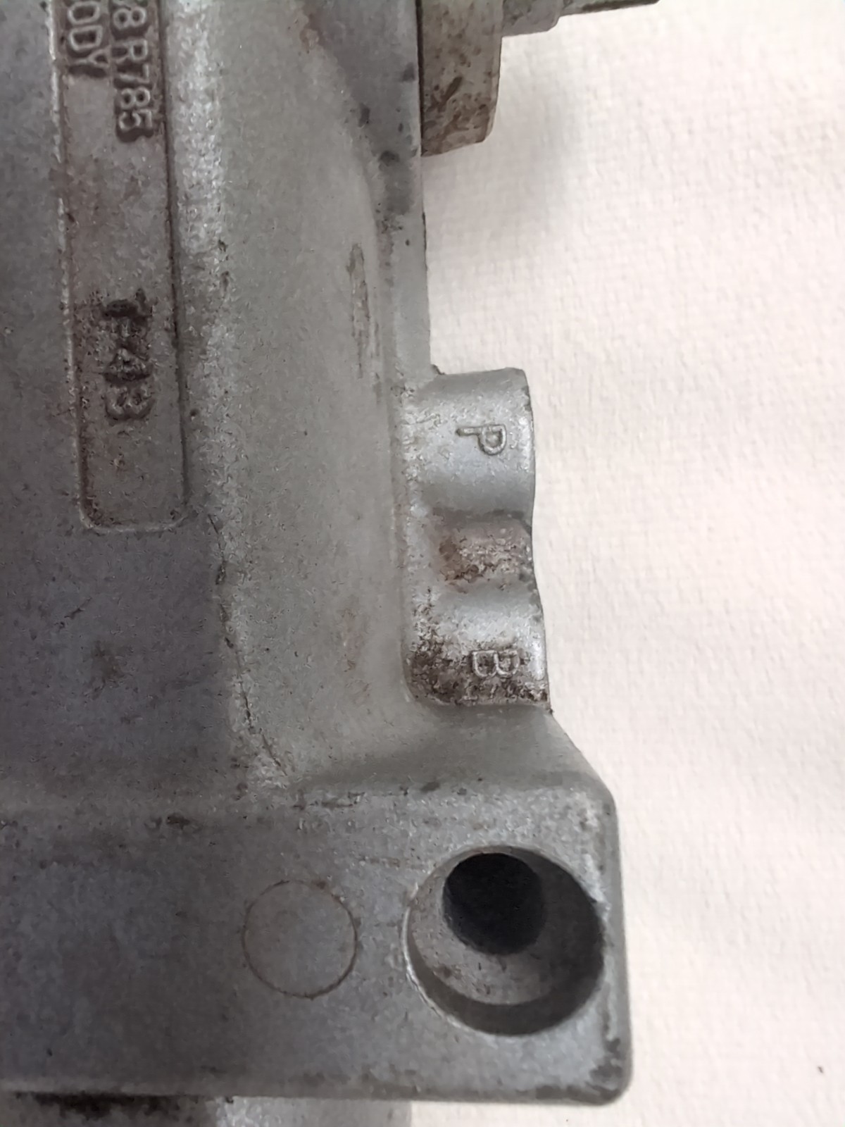 NORTON 149A R668R785 DOOR CLOSER BODY