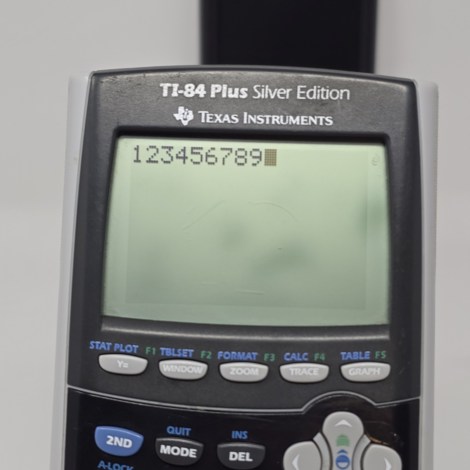 Texas Instruments TI-84 Plus C Silver Edition Graphing Calculator TESTED