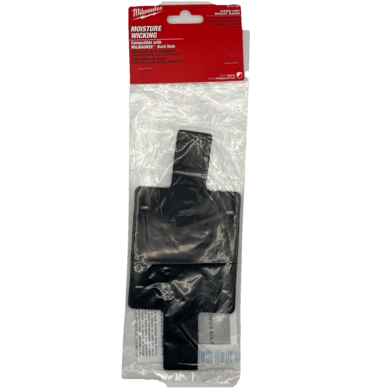 NEW Milwaukee 48-73-1080 Hard Hat Sweat Band