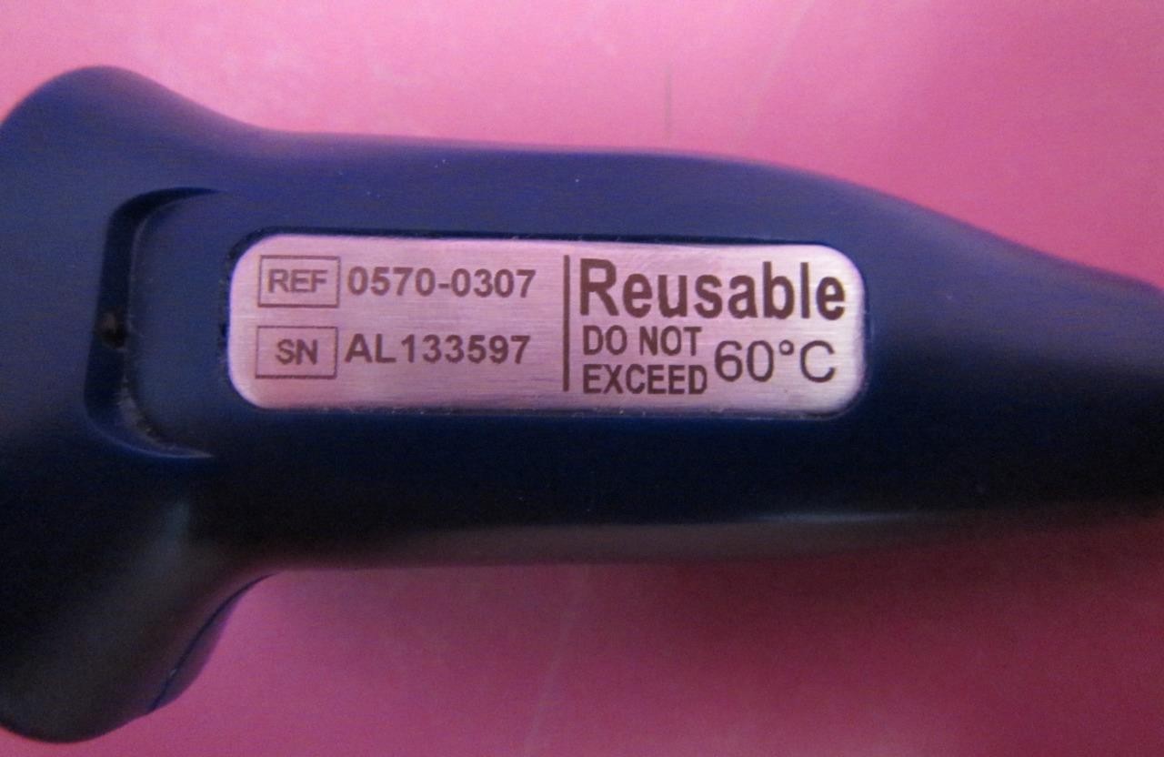 Verathon Glidescope Cobalt AVL Video Laryngoscope Intubation w/ Reusable Baton