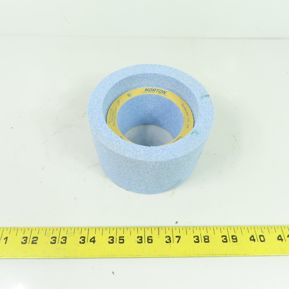 Norton 110662504 5TG802-K8VH Cup Grinding Wheel 4.500 x 2.750 x 2.500 7220 RPM