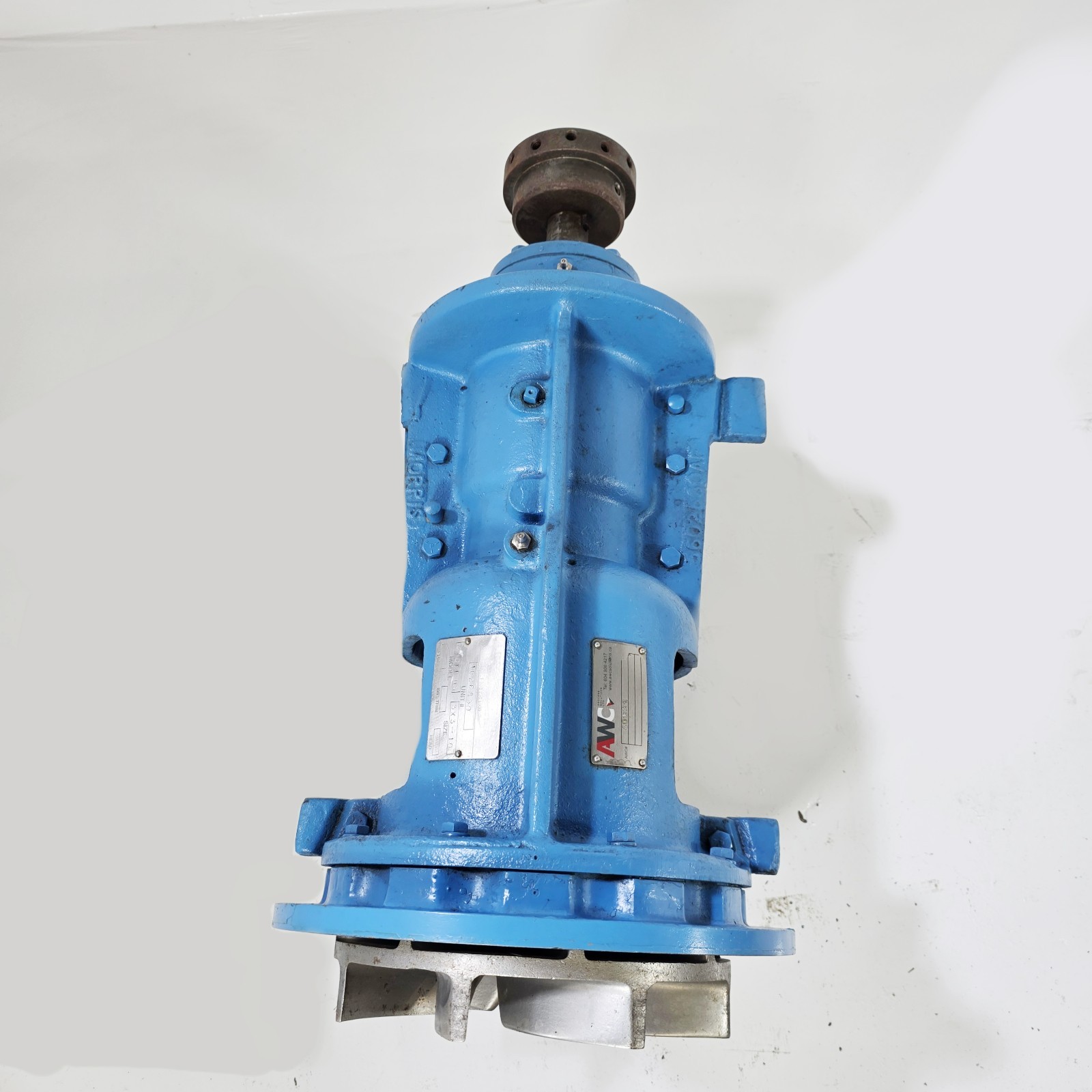 Goulds HS Horizontal Hydro-Solids Pump 3×3-10 316SS