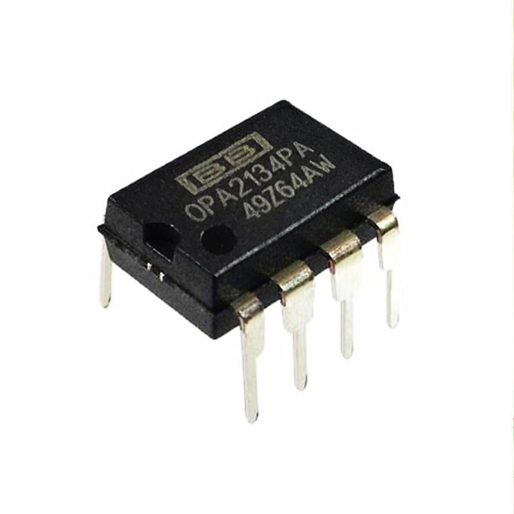(2) NOS Burr Brown OPA2134PA Dual OpAmp IC – USA Seller & Free Shipping!