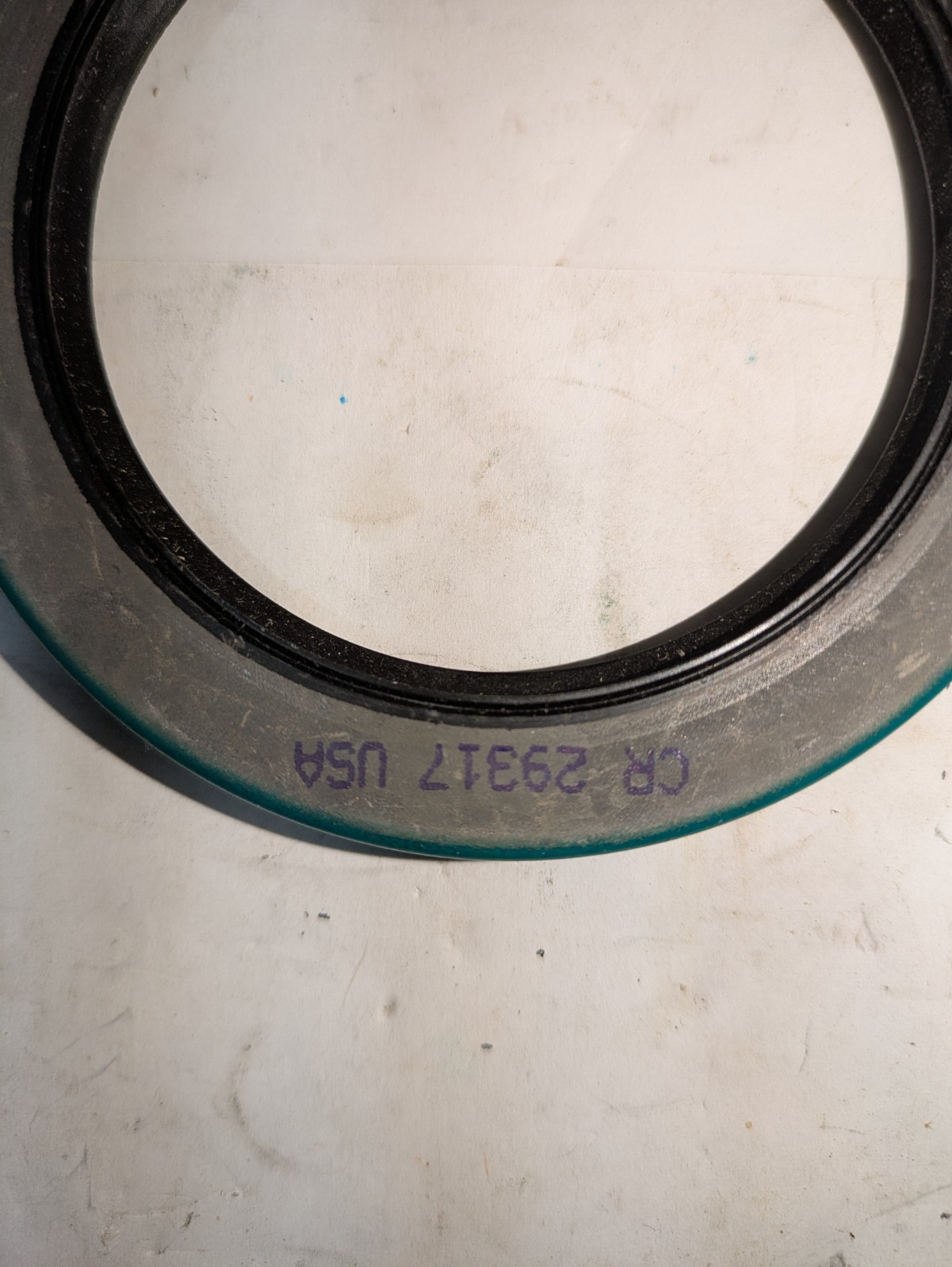 Chicago Rawhide 29317 Radial Shaft Seal 2.938in ID 3.750in OD 0.375in W