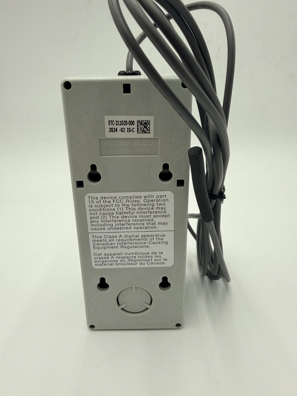 RANCO ETC -211020-000 DUAL STAGE-120-208/240V AC-SOFTWARE VERSION-3