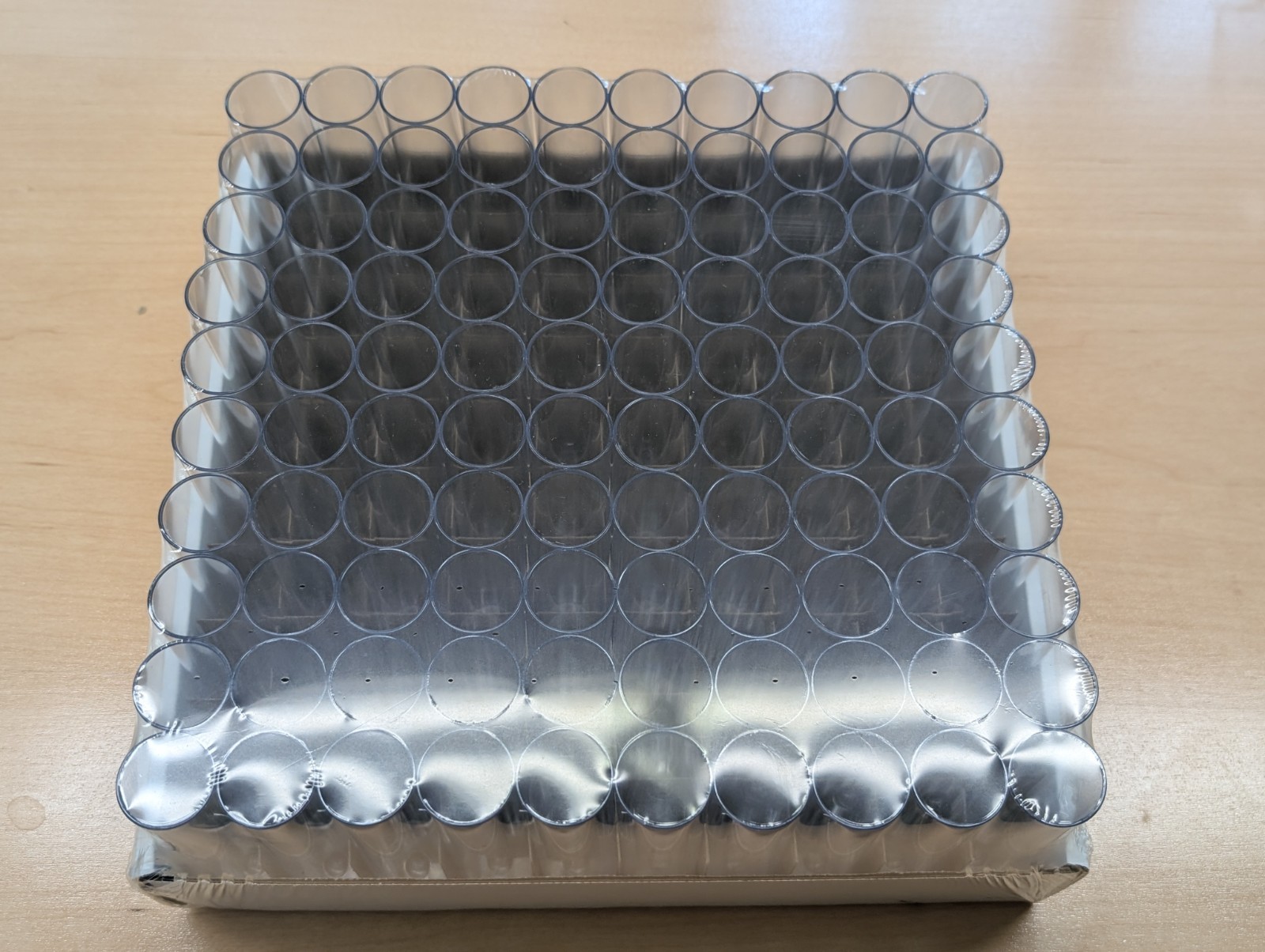 CELLTREAT 229903 Drosophila Vials Narrow Opening Polystyrene 100/Tray