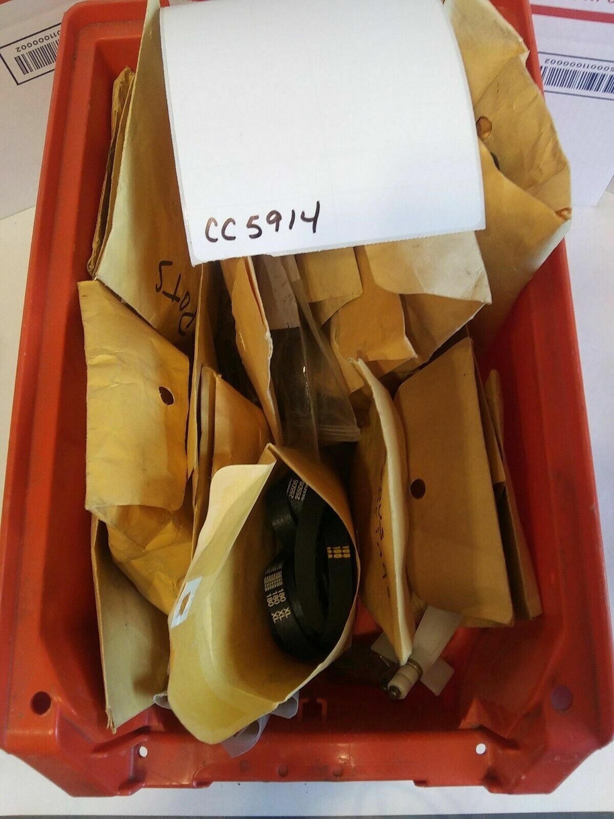 Better Pack Repair Parts Bulk Lot