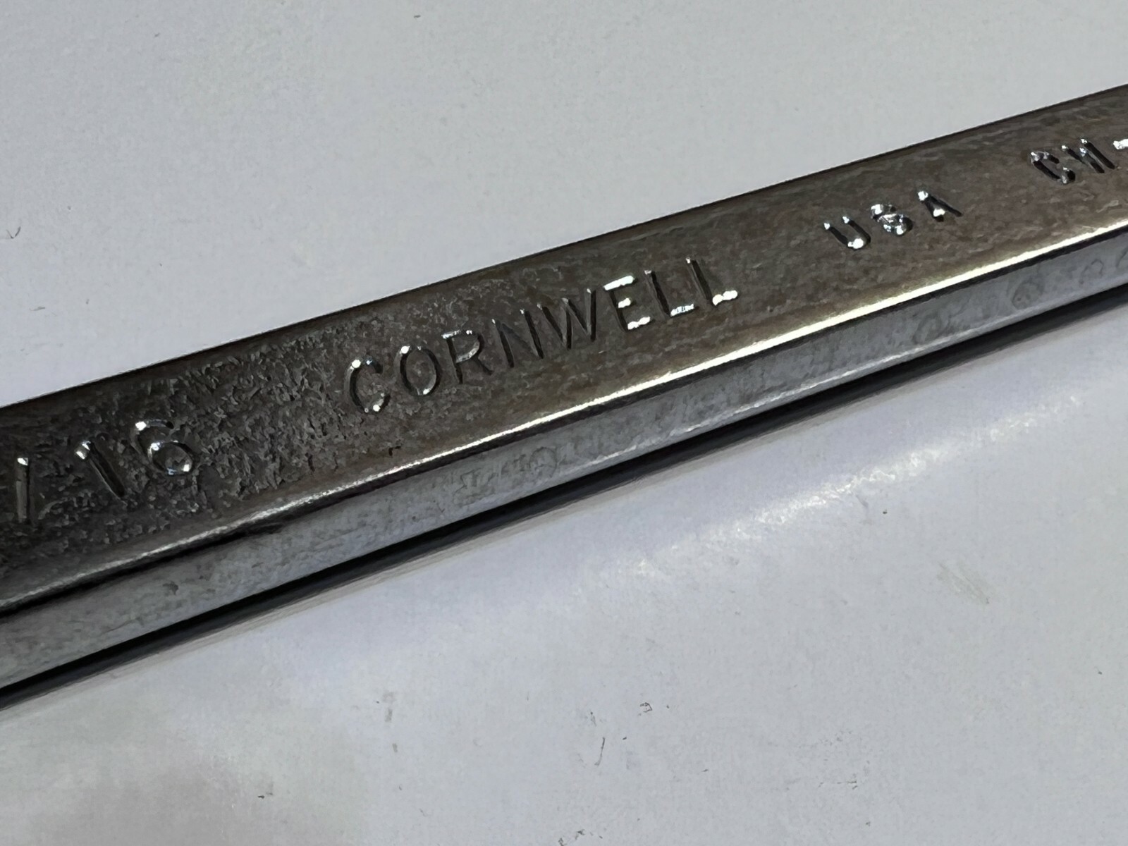 Cornwell Tools USA Short Stubby 11/16″ Combination Wrench – 12 Point – CW-2222-S
