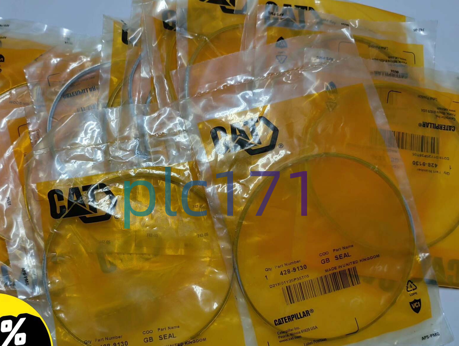 1PCS CAT 428-9130 Washer Brand new Fedex or DHL