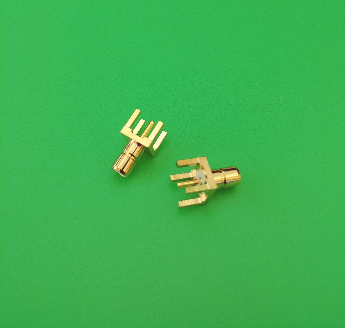 (2 PCS) SMB Female Center Solder for PCB Mount RF Connector – USA Seller