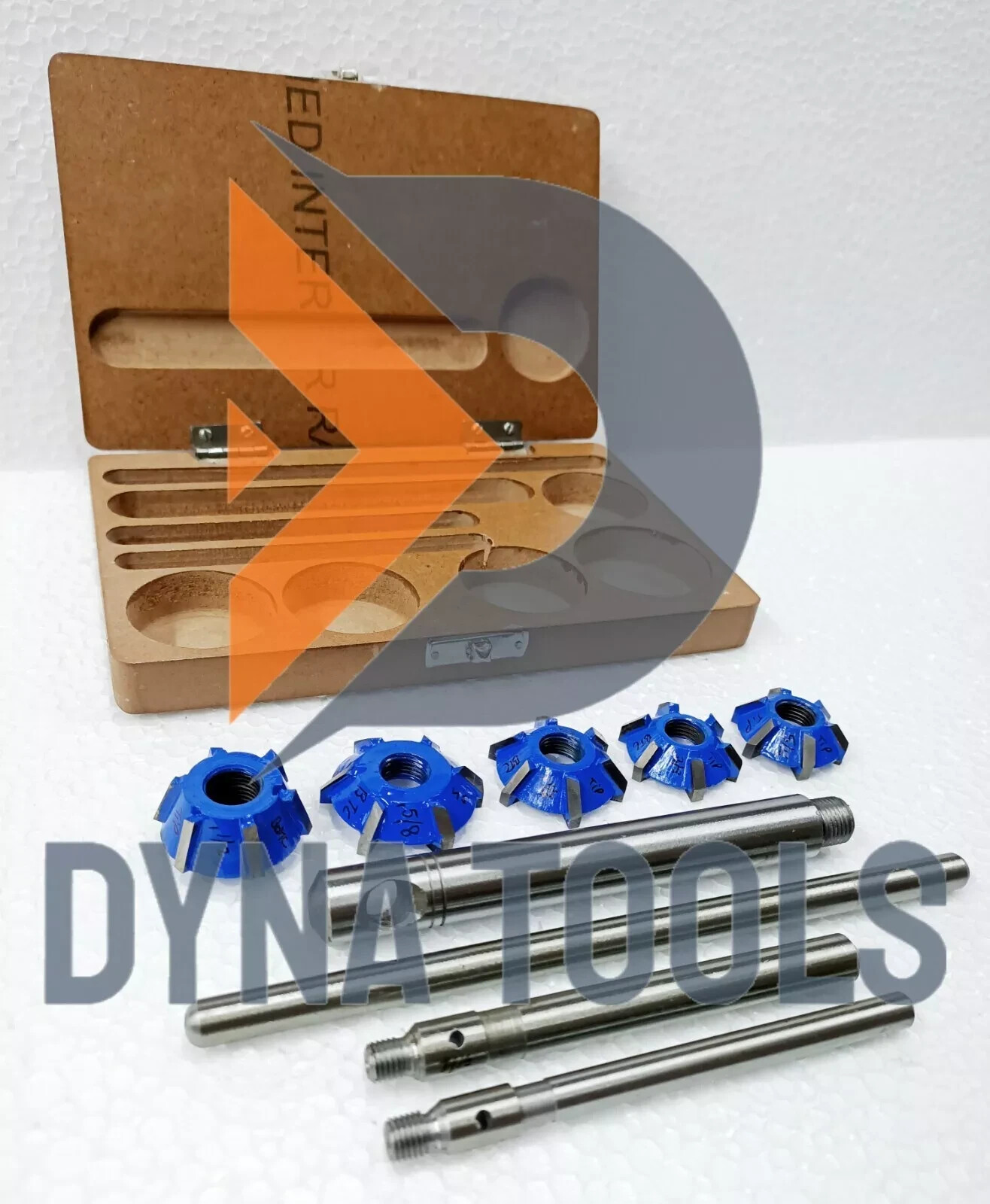 Valve Seat Cutter Kit Toyota – 1.5 in 45-60-30 degrees  1.2 in 45-60-30 degrees