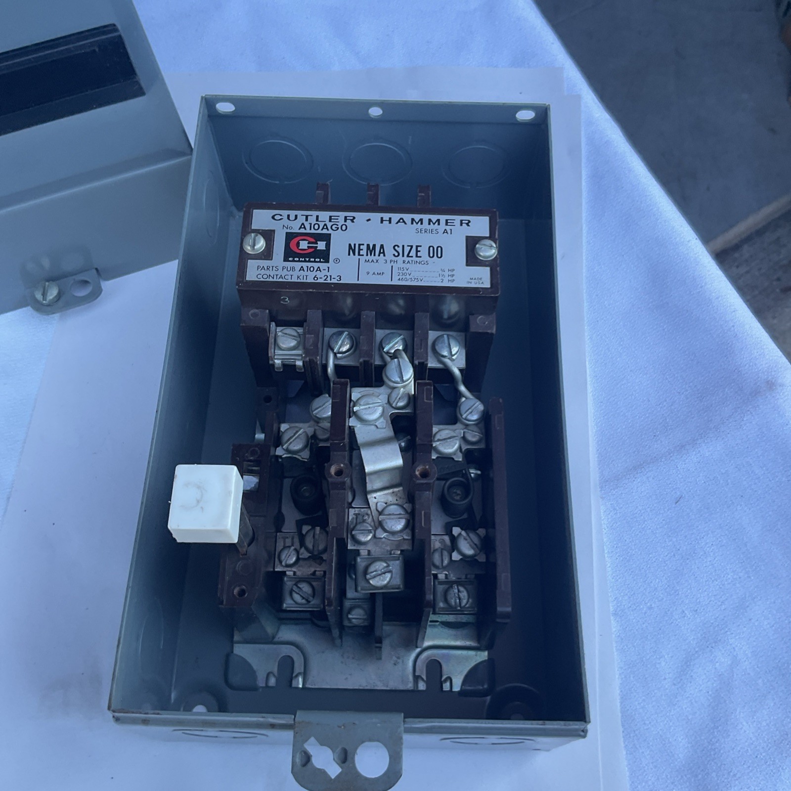 CUTLER HAMMER A10AGO 00 Starter