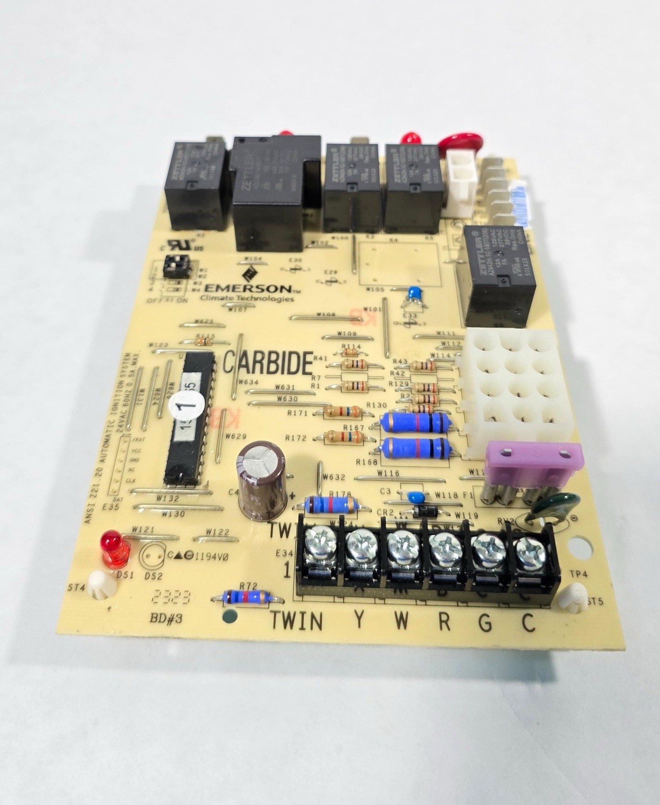 50A55-743 Furnace Control Board for Goodman Amana White Rodgers 0130F00005S