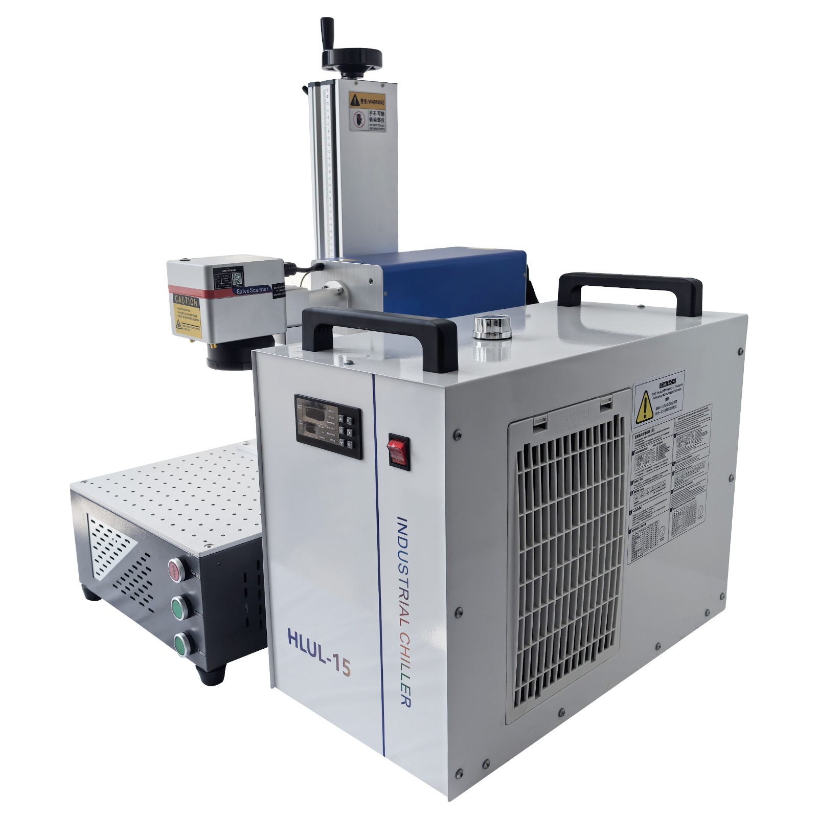 CRS 10W UV Laser Marking Fine Engraver On Glass Wood 3D Inner Crystal Machine