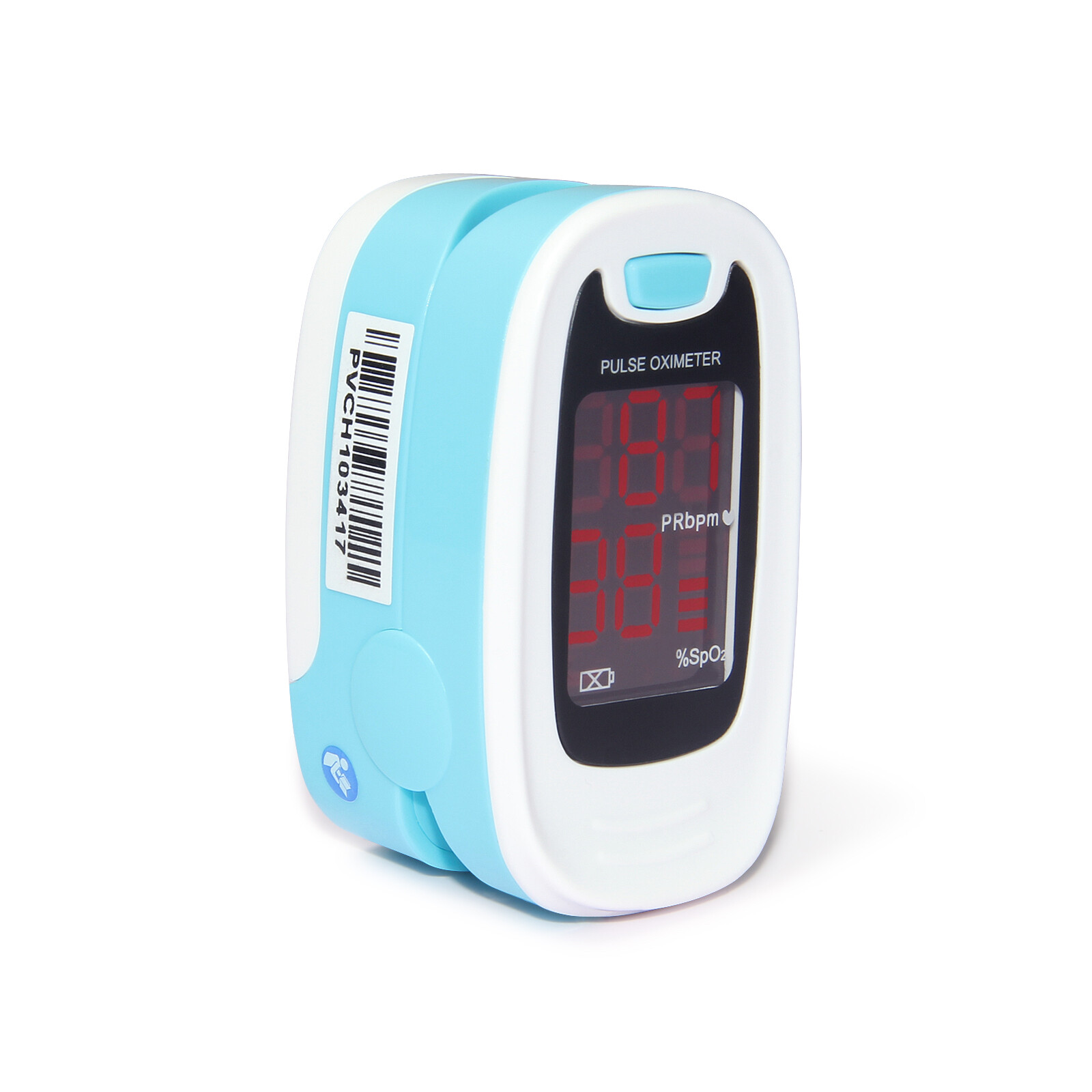 Pulse Oximeter Blood Oxygen meter Heart Rate SpO2 Patient Monitor