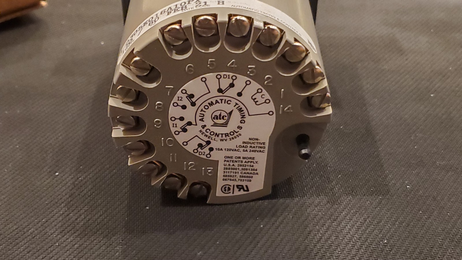 NEW ATC 3-0305E016A10PX 30MIN INDUSTRIAL TIMER 120V (305E-016-A-1-0-PX) 0221MBN