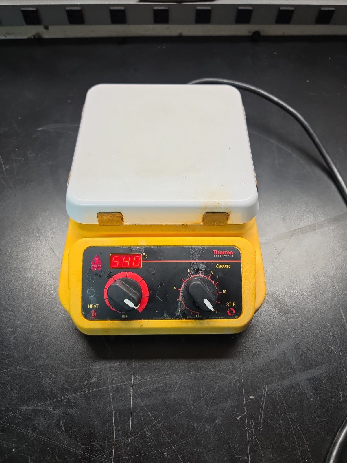 Thermo Scientific Cimarec Digital Hot Plate Stirrer SP131325 TESTED