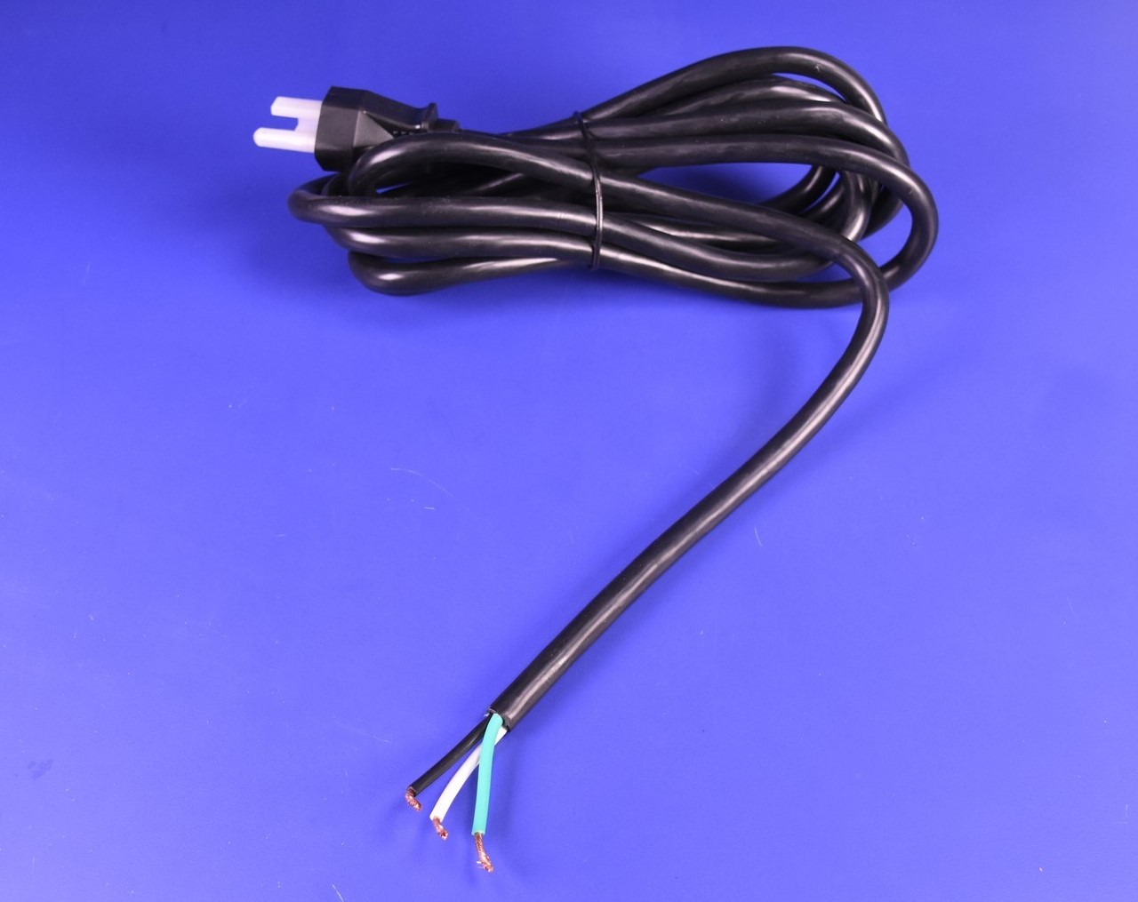 10 Foot Replacement Power Cord Heavy Duty 3 Wire 14 AWG UL Rated Power Cable