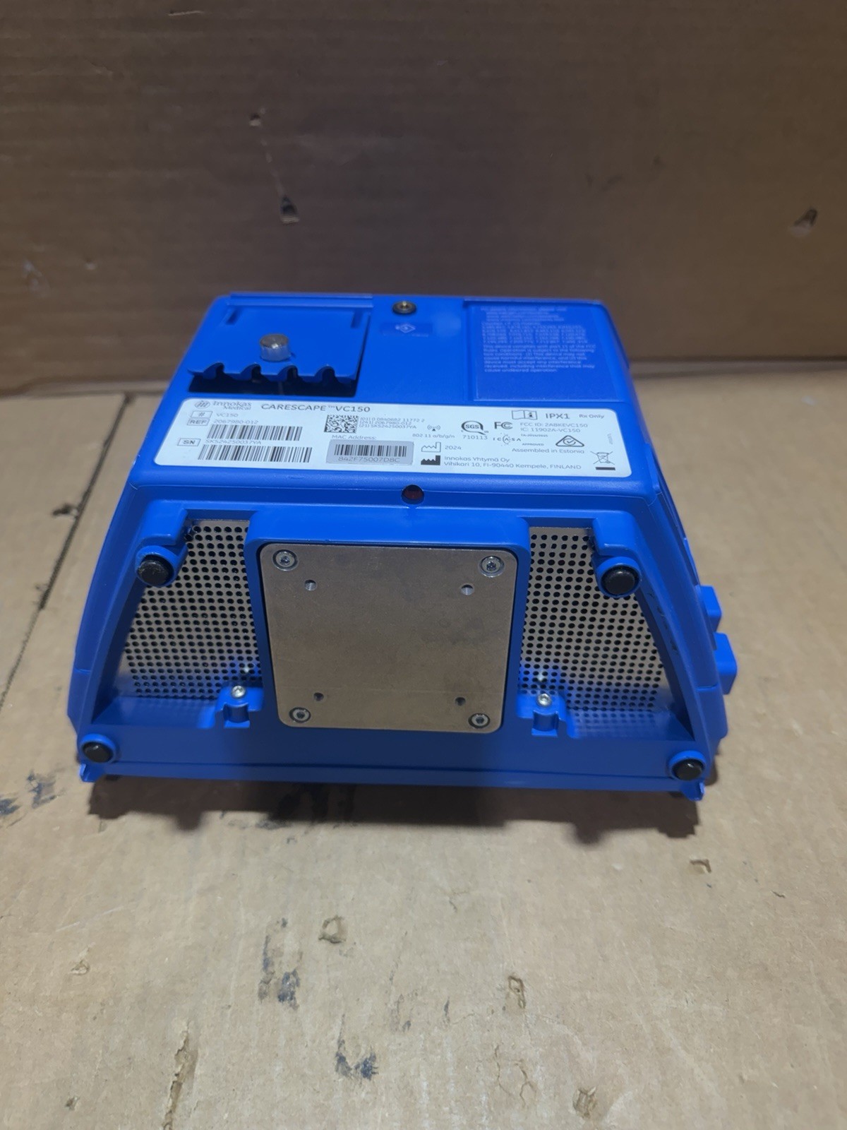 GE Carescape Dinamap VC150 Vital Nellcor Monitor W/O Power Cord Or Other Cords