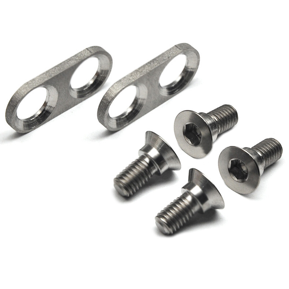 M5 Titanium pedal screws spacer washer kit for shimano spd m980 m985 ml-85 m520