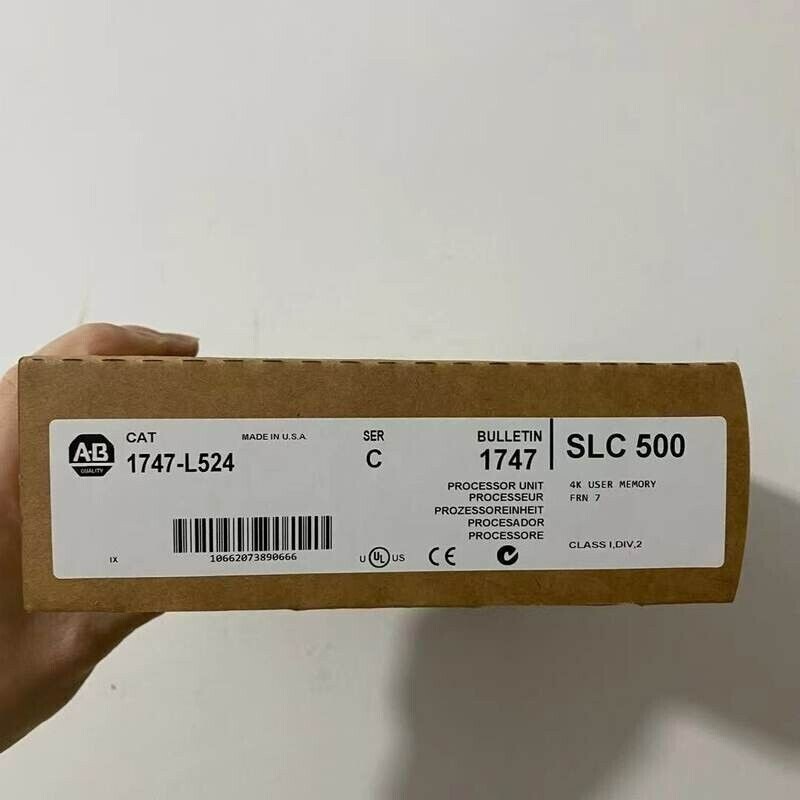 NEW Sealed AB 1747-L524 SLC 500 CPU Processor Unit Module 1747L524 US Free Tax