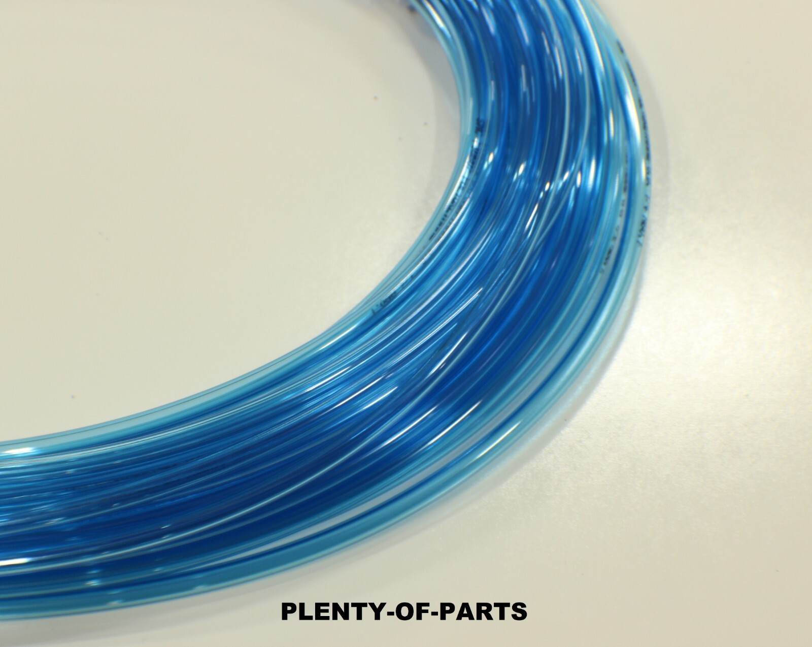 SMC PU TU Polyurethane Tubing 4mm OD x 2.5mm ID Blue Air or Water Hose 10ft.