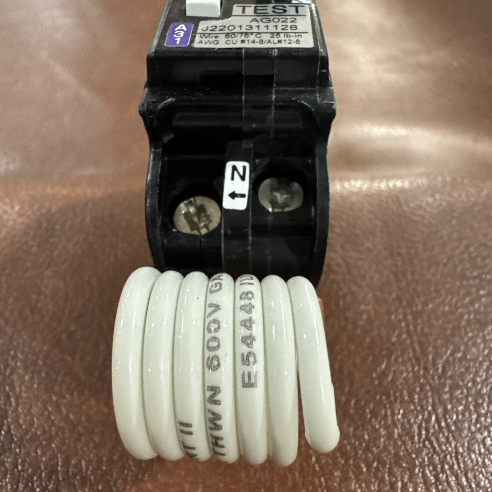 SIEMENS BF120AH 20A GFCI BOLT ON BREAKER PIGTAIL WIRE TYPE BLHF2 NEW PANEL PULL