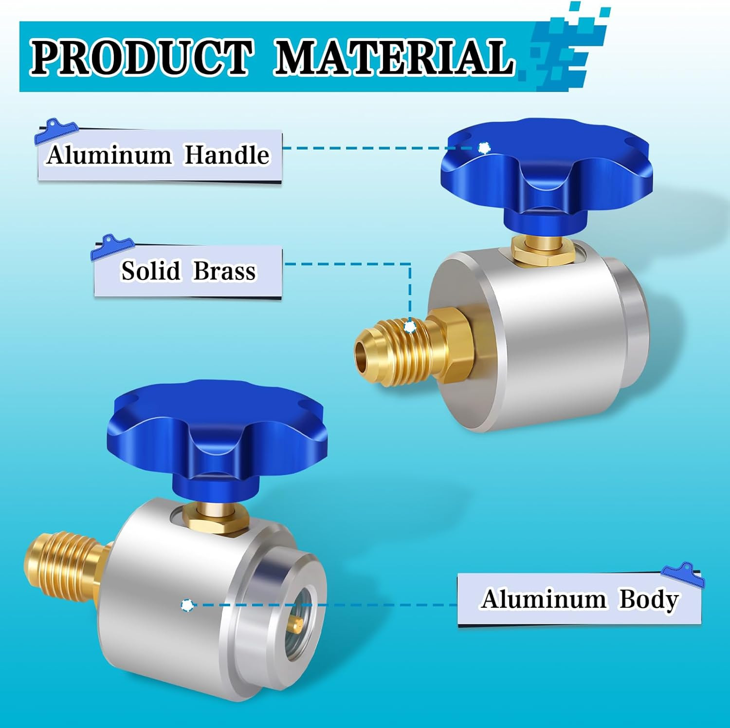 Self Sealing R134A Can Tap Valve Refrigerant Dispenser with Tank Adapter for …