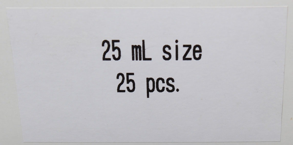 New FisherBrand 25 ml Dispenser Tip 13-683-61C for Repeating Pipetter, 25pk