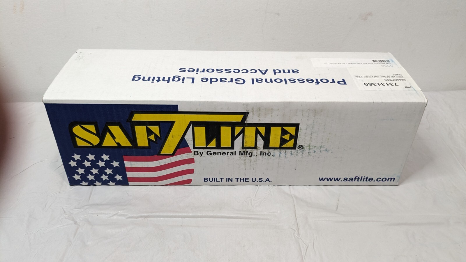 SafTLite Stubby II Hand-Held Fluorescent Work Light 25FT Cord 13W 120V 73131369