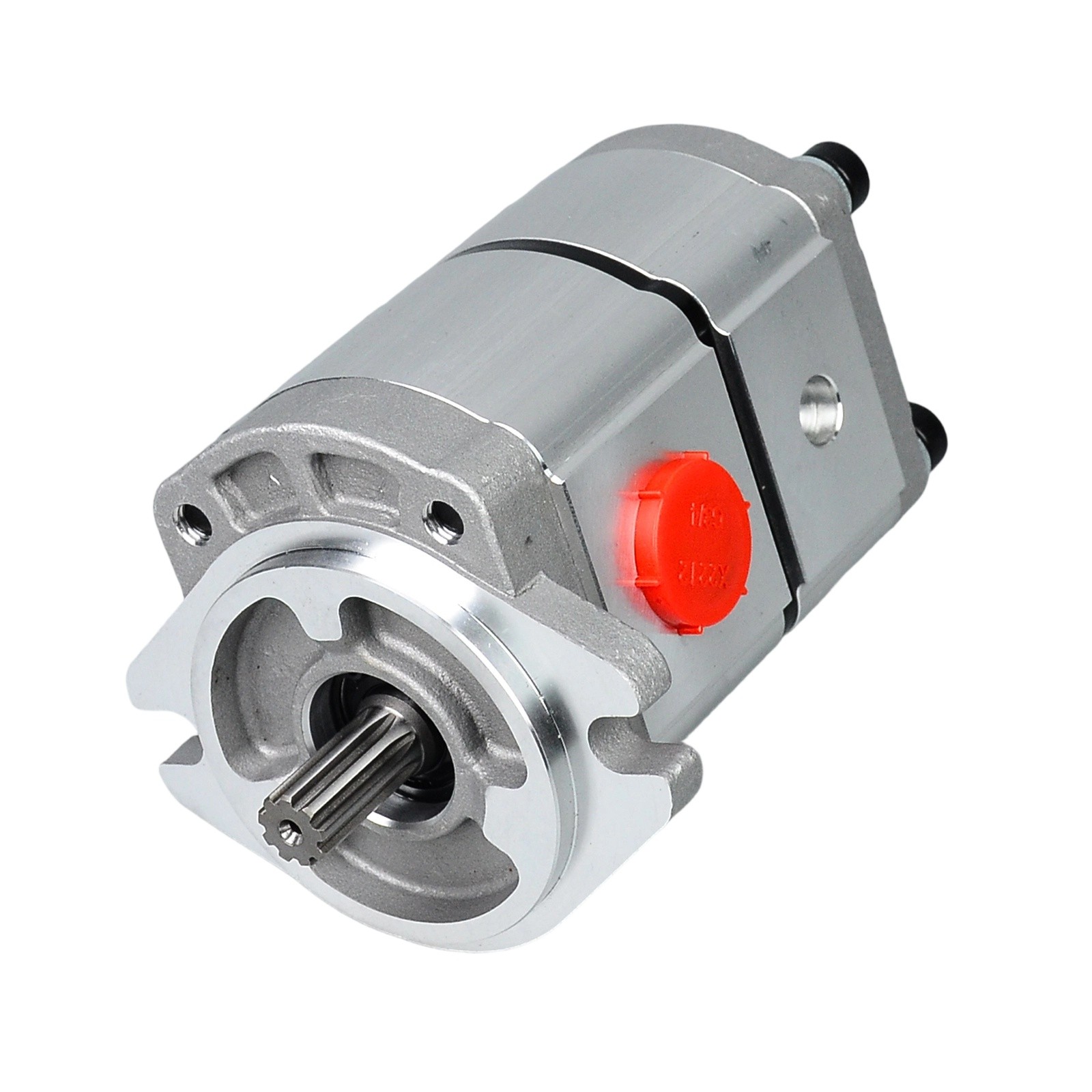 Two-Section Hydraulic Gear Pump For AGT/CFG QK20R Excavator PGP51083G3LP