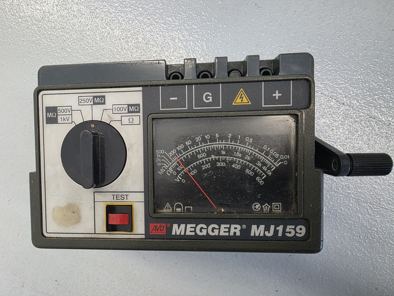 AVO Megger MJ159 Insulation & Continuity Tester – Test Meters & Detectors