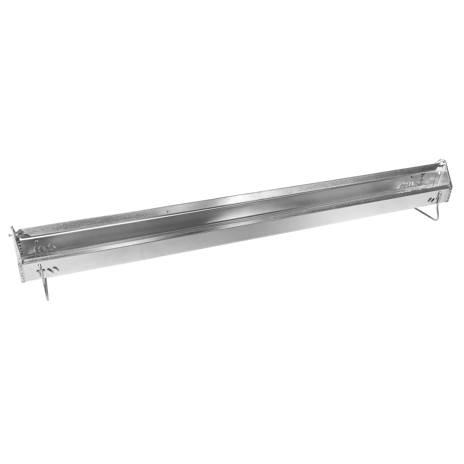 FARM-TUFF Reel Top Galvanized Poultry Feeder, 48in